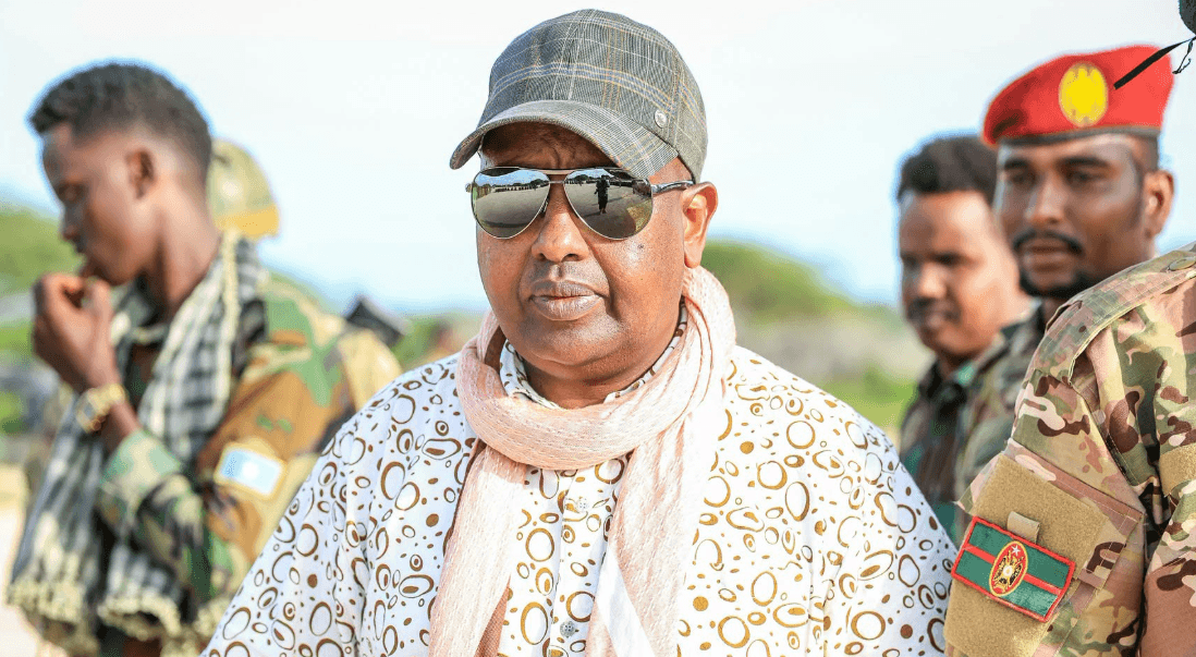 Somalia detains two soldiers over U.S. flag desecration video