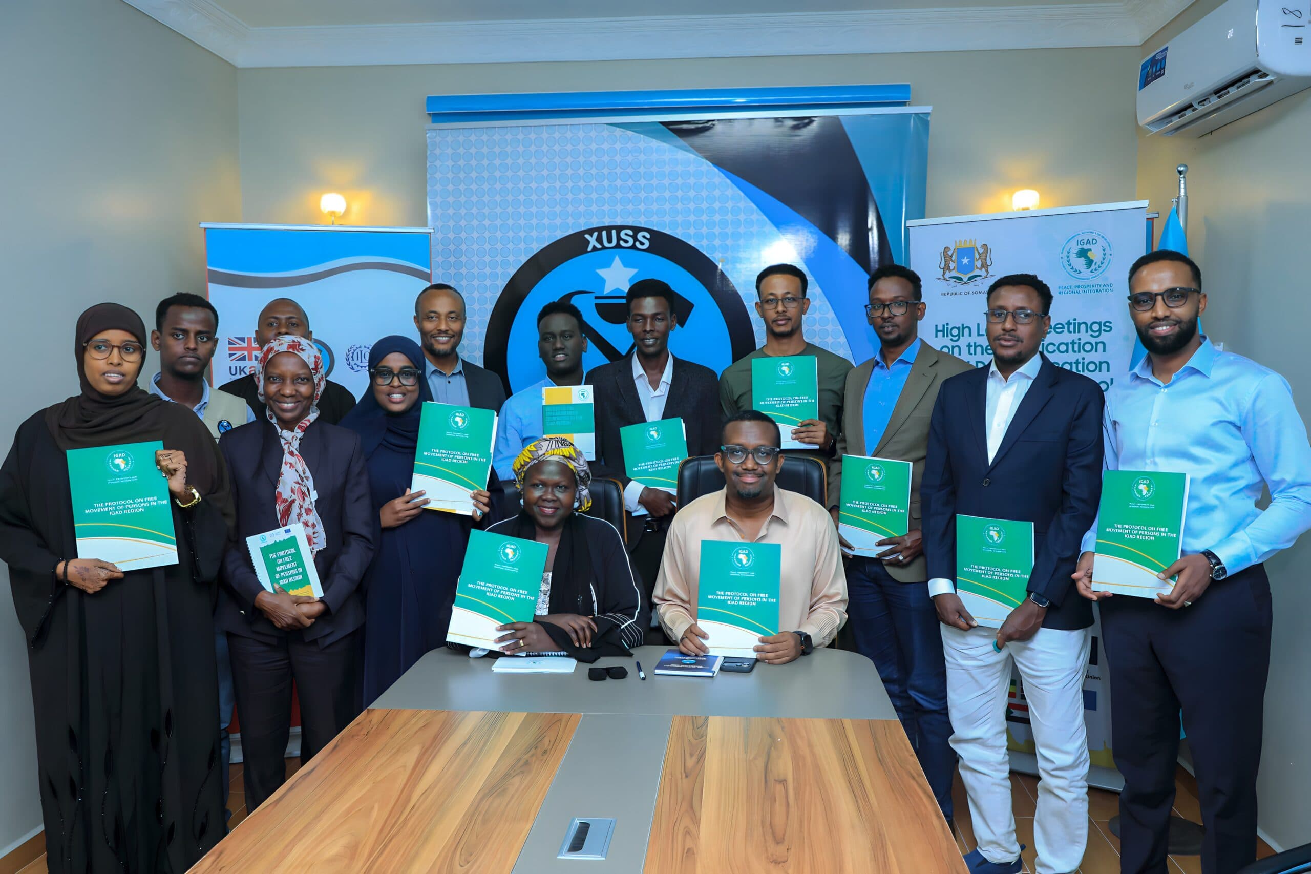 IGAD Steps Up Support for Somalia’s Ratification and Implementation of the Free Movement of Persons Protocol