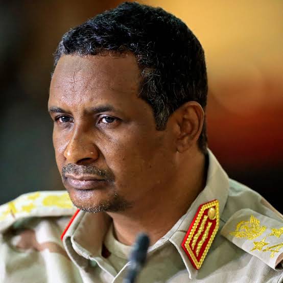Maxkamad ku taalla Suudaan oo dil ku xukuntay hoggaamiyaha RSF Mohamed Hamdan Dagalo isagoo maqan