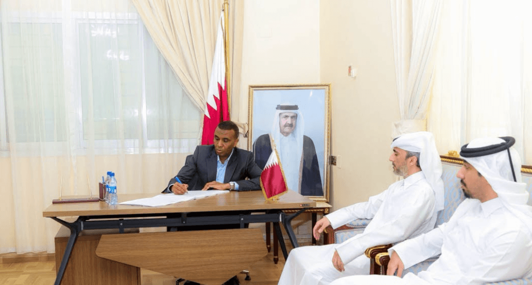 Ra’iisul Wasaare Xamsa oo amaaney taageeradda dowladda Qatar ee Soomaaliya