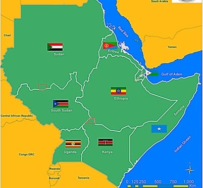 The Geopolitical Theatre of the Horn of Africa: Sovereignty, Rentier Statecraft, and the Spectacle of Security Agreements
