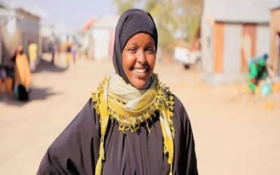 Red-Clad Protesters Take to Mogadishu Streets for Second Day, Demand Release of Jailed Activist Sacdiya Bajaj