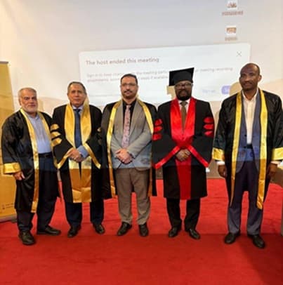 From Parliament to Academia: Dr. Mohamed Mursal Earns PhD with Highest Honors in Law and Political Science