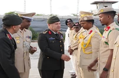 Turkish Army Chief Arrives in Somalia Amid Sensitive Government-Opposition Talks
