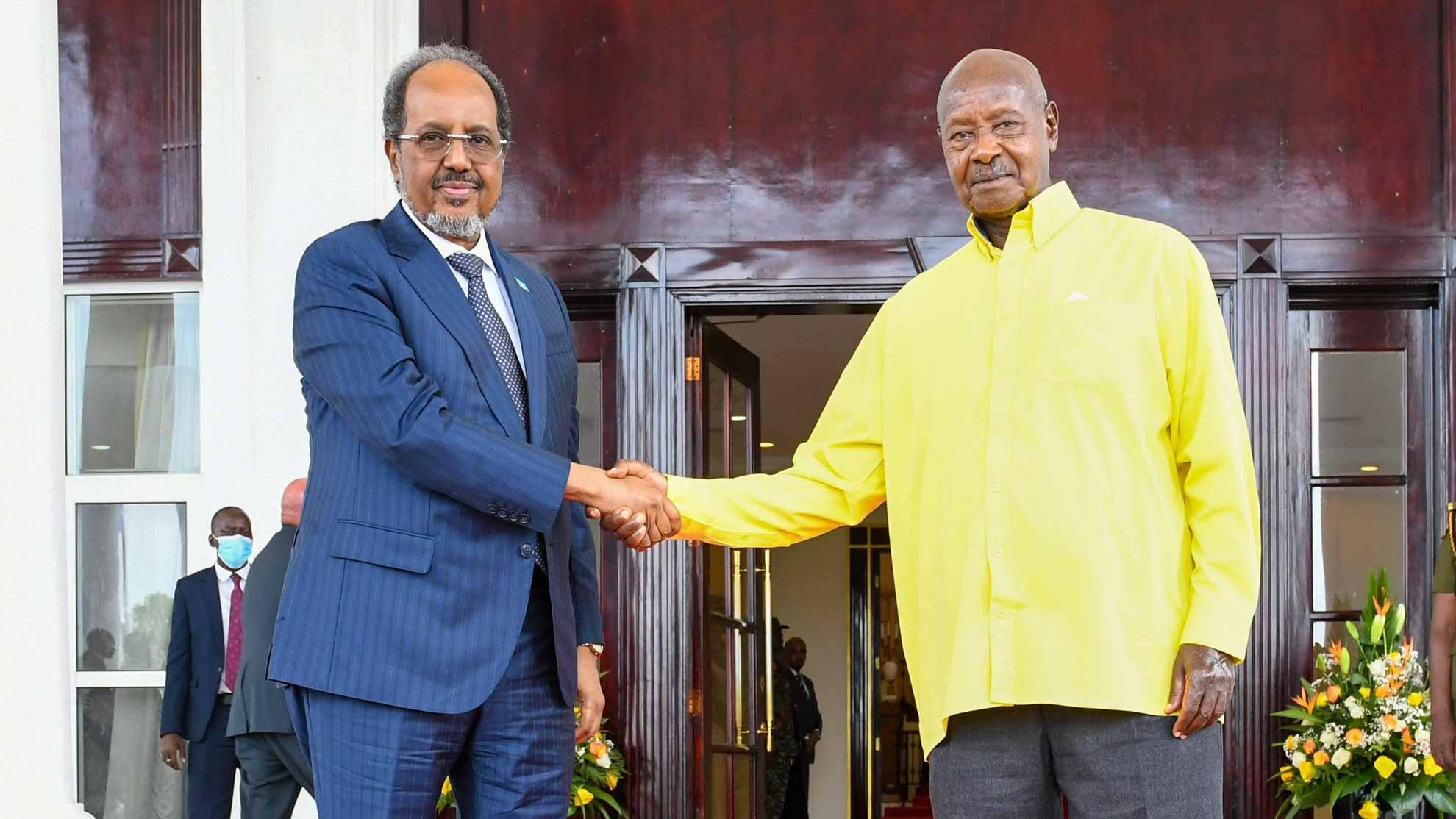 Somalia’s efforts to secure Uganda visit for president Hassan Sheikh Mohamud stall amid reported rift with Museveni