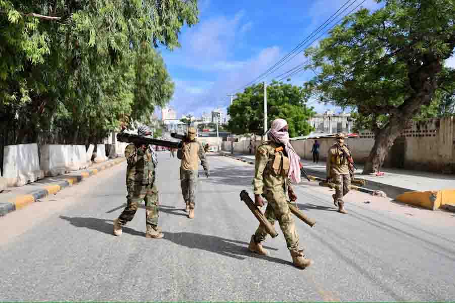 Somali Defense Minister Says Only Two Parties Compete for Somalia: Al-Shabaab and JSP