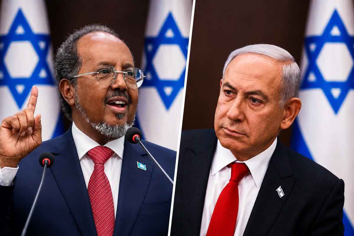 Somalia’s president slams Israel as an ‘evil’, war-mongering state