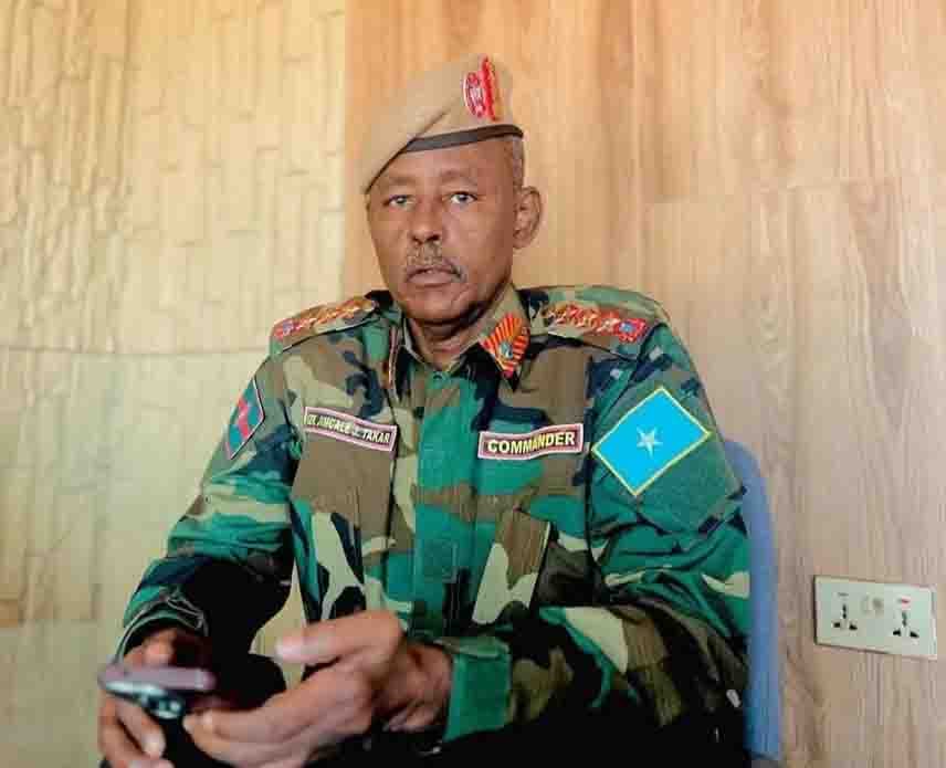 Puntland blocks federal commander Gen. Jima’le Takar as Somalia military standoff deepens